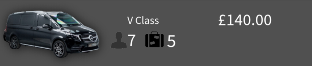 Luxury V Class